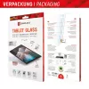 Displex Tablet Glass (9H) apsauginis stiklas, skirtas Apple iPad Pro 13'' (2025/2024), su Eco montavimo rėmeliu, nedūžtantis, itin plonas, nematomas