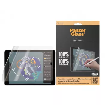 PanzerGlass ® GraphicPaper® Screen Protector iPad 10.2'' (2019-2021) | Ultra-Wide Fit