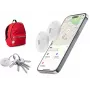 Cellularline Tracy 2 vnt. rinkinys – daiktų sekiklis, suderinamas su „Apple Find My“
