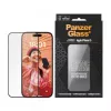 PanzerGlass Ceramic Protection apsauginis stiklas iPhone 15 Ultra-Wide Fit, atsparus įbrėžimams ir smūgiams
