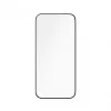 PanzerGlass Ceramic Protection apsauginis stiklas iPhone 15 Ultra-Wide Fit, atsparus įbrėžimams ir smūgiams