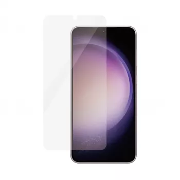 Apsauginis stiklas PanzerGlass Samsung Galaxy S23 Plus Ultra-Wide Fit, atsparus įbrėžimams ir smūgiams