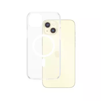 PanzerGlass CARE™ by ® Urban Combat Dėklas Skaidrus su Balta MagSafe iPhone 15 Plus