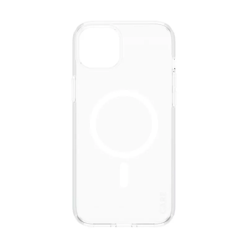 PanzerGlass CARE™ by ® Urban Combat Dėklas Skaidrus su Balta MagSafe iPhone 15 Plus