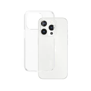 Dėklas PanzerGlass iPhone 15 Pro Skaidrus Urban Combat Clear Frame