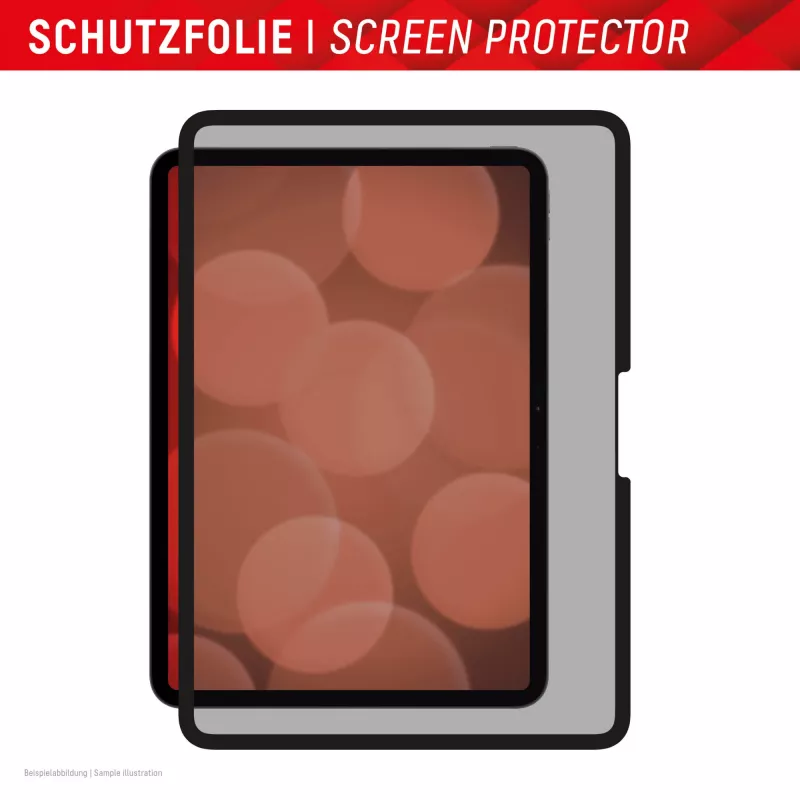 Displex TABLET PRIVACY SAFE nuimamas 2 krypčių privatumo filtras, skirtas iPad Pro 11'' (2025/2024)