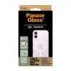 PanzerGlass HardCase Skaidrus su baltu MagSafe iPhone 16 Plus dėklas