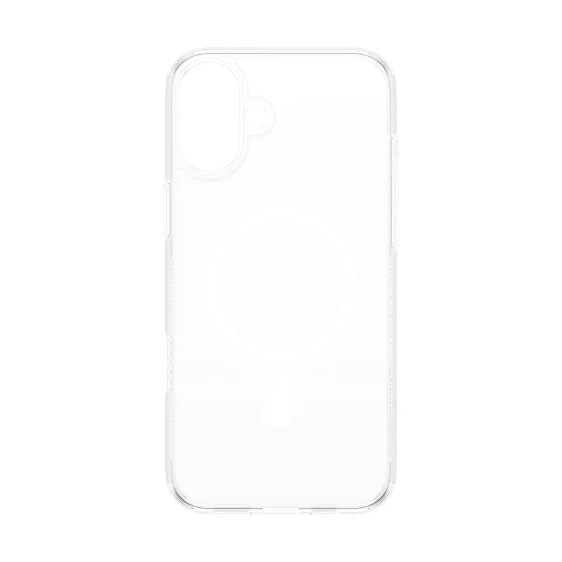 PanzerGlass HardCase Skaidrus su baltu MagSafe iPhone 16 Plus dėklas