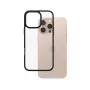 PanzerGlass® HardCase Skaidrus su Juodu Rėmeliu iPhone 16 Pro Max