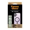 PanzerGlass ® HardCase Skaidrus su Juodu MagSafe ir Rėmeliu iPhone 16 Plus