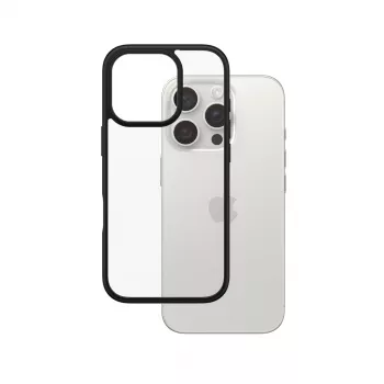 Dėklas PanzerGlass HardCase Skaidrus su Baltu MagSafe iPhone 16 Plus