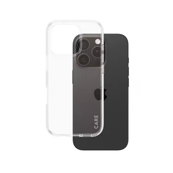 Dėklas PanzerGlass CARE by Flagship Case Urban Combat Skaidrus iPhone '24 6.3 colio Pro