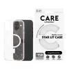PanzerGlass CARE™ by ® Urban Combat Case Star Lit baltas su MagSafe, iPhone 16 Plus