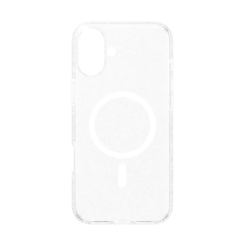 PanzerGlass CARE™ by ® Urban Combat Case Star Lit baltas su MagSafe, iPhone 16 Plus