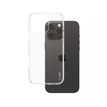 Dėklas PanzerGlass CARE Flagship Case Transparent Urban Combat iPhone '24 6.9 colio Pro