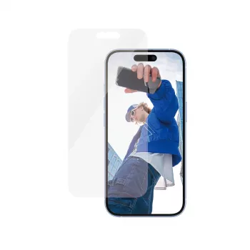 Apsauginis stiklas PanzerGlass® Classic Fit iPhone 16 | 15