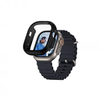 PanzerGlass® Snappie Full Body Bulky Black Apple Watch Ultra 3 | Ultra 2 | Ultra | 49 mm