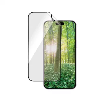 PanzerGlass® ECO MATRIX apsauginis stikliukas iPhone 16 Plus | 15 Plus | Ultra-Wide Fit