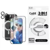 PanzerGlass CARE by ® 3-in-1 Ceramic Bundle iPhone 16 Pro