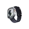 PanzerGlass SAFE. by® Bling Bumper Sidabrinis Apple Watch Ultra 3 | Ultra 2 | Ultra | 49 mm