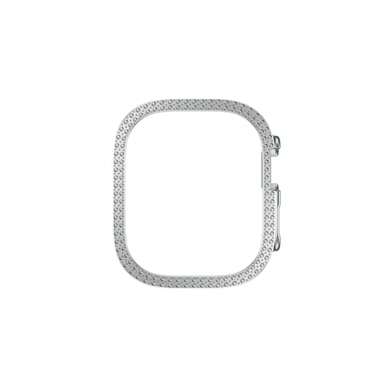 PanzerGlass SAFE. by® Bling Bumper Sidabrinis Apple Watch Ultra 3 | Ultra 2 | Ultra | 49 mm
