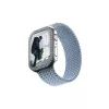 PanzerGlass SAFE. by ® Bling Bumper Sidabrinis Apple Watch Series 10 46mm Skaidrus