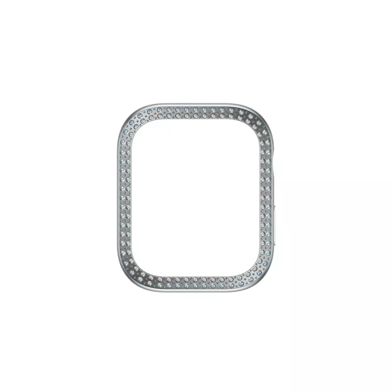 PanzerGlass SAFE. by ® Bling Bumper Sidabrinis Apple Watch Series 10 46mm Skaidrus