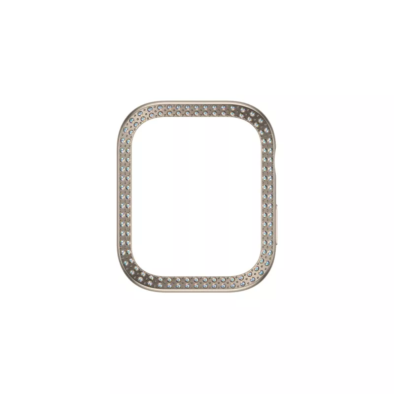 PanzerGlass SAFE. by ® Bling Bumper Gold Apple Watch Series 10 46mm Perforuotas