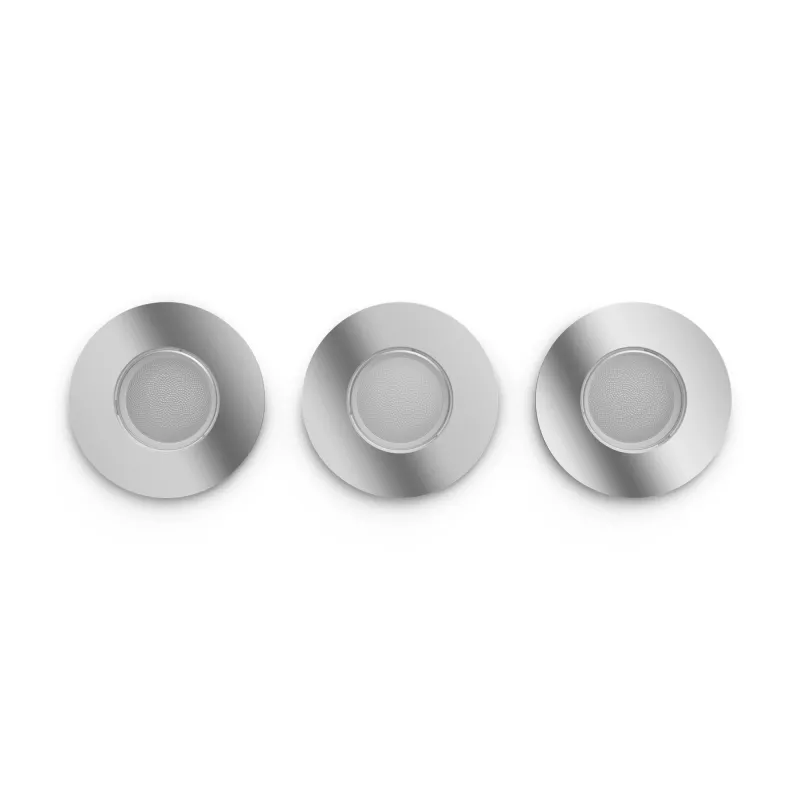 Įleidžiamas šviestuvas Philips Hue White Ambiance Adore 3x350 lm, pritemdomas, reguliuojamos baltos spalvos temperatūros