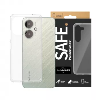 PanzerGlass SAFE. TPU Dėklas permatomas Xiaomi Redmi 13C