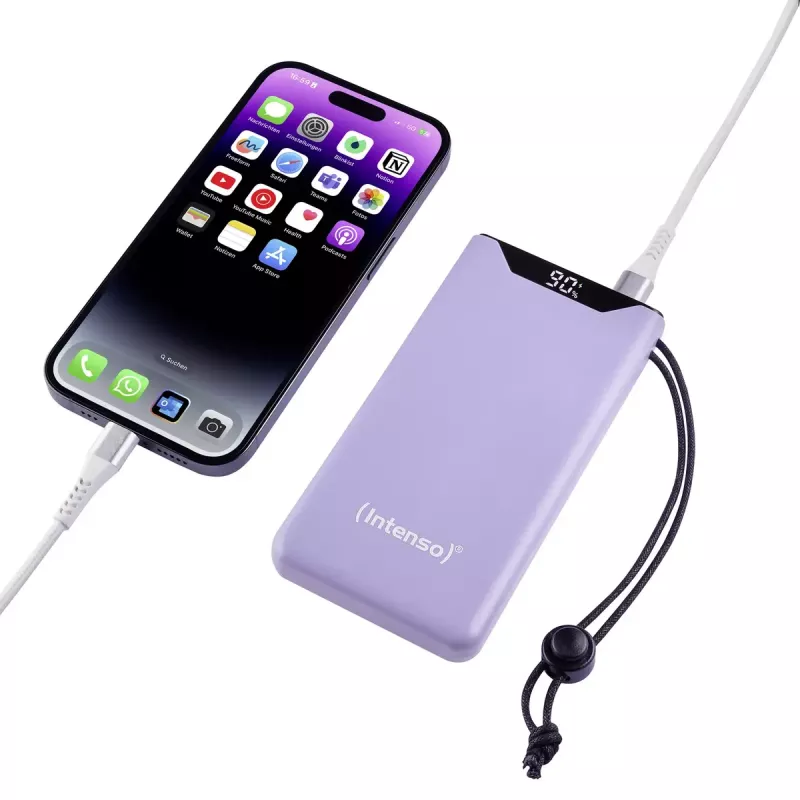 Powerbank Intenso 7332033 10000 mAh violetinė