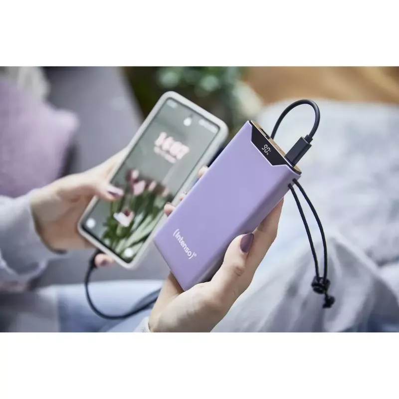 Powerbank Intenso 7332033 10000 mAh violetinė