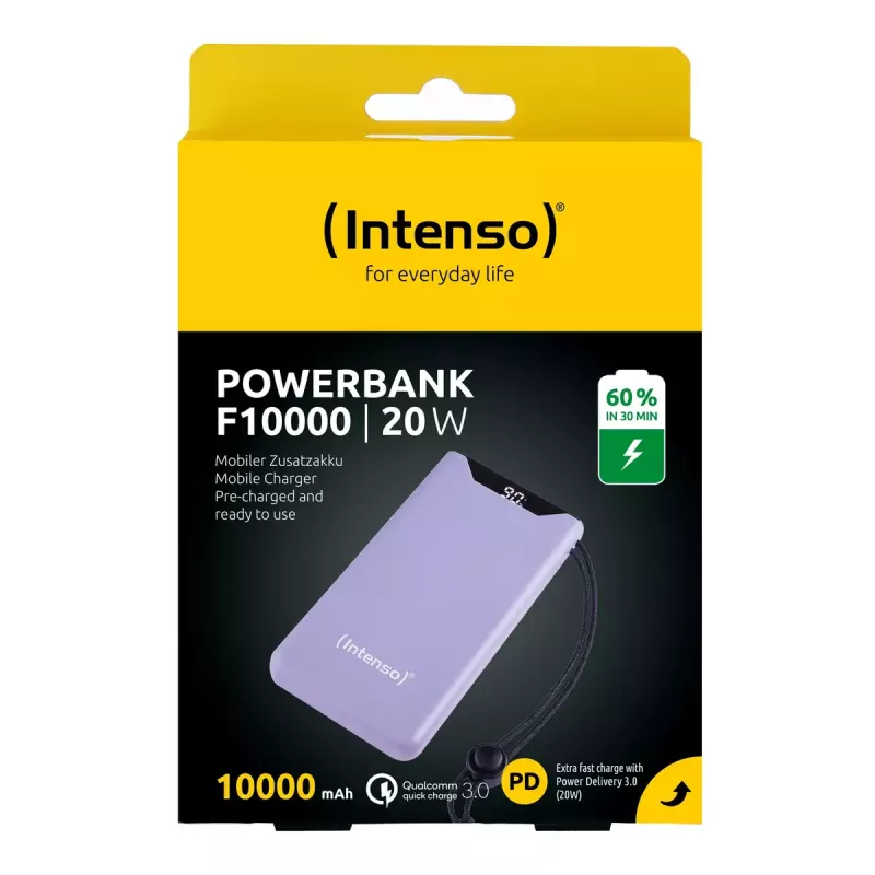 Powerbank Intenso 7332033 10000 mAh violetinė