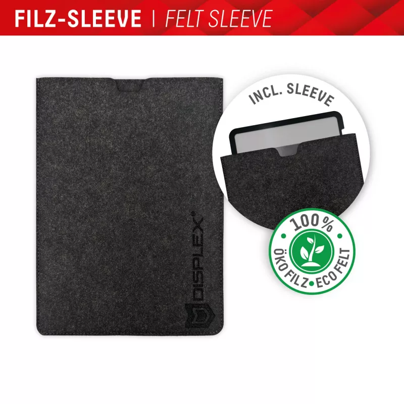 Displex TABLET PRIVACY SAFE nuimamas dvipusis privatumo filtras, skirtas iPad 10,9 colio (10. kartos) / 11 colio (2025) / Air 11 colio (2024/2025)