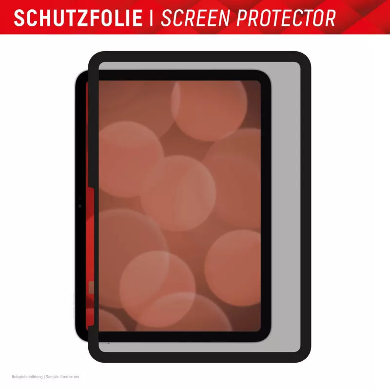 Displex TABLET PRIVACY SAFE nuimamas dvipusis privatumo filtras, skirtas iPad 10,9 colio (10. kartos) / 11 colio (2025) / Air 11 colio (2024/2025)