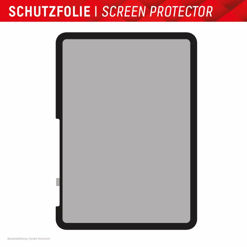 Displex TABLET PRIVACY SAFE nuimamas dvipusis privatumo filtras, skirtas iPad 10,9 colio (10. kartos) / 11 colio (2025) / Air 11 colio (2024/2025)