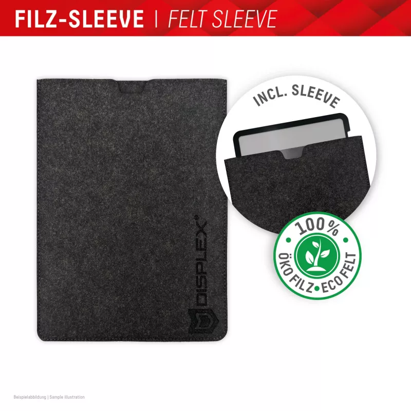 Displex TABLET PRIVACY SAFE nuimamas dvipusis privatumo filtras, skirtas iPad Pro 13 colių / Air 13 colių (2024/2025)