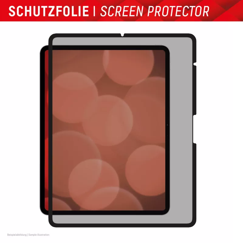 Displex TABLET PRIVACY SAFE nuimamas dvipusis privatumo filtras, skirtas iPad Pro 13 colių / Air 13 colių (2024/2025)