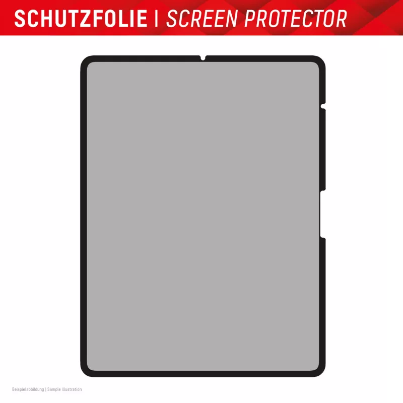 Displex TABLET PRIVACY SAFE nuimamas dvipusis privatumo filtras, skirtas iPad Pro 13 colių / Air 13 colių (2024/2025)