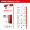 Displex Smart Glass (9H) Apple iPhone 15/15 Pro/16 apsauginis stiklas su montavimo lipduku, nedūžtantis