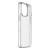 Cellularline Clear Strong kietas dėklas su guminiais kraštais, skirtas iPhone 16 Pro