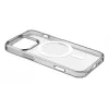 Cellularline Gloss Mag dėklas iPhone 16 Pro Max – permatomas, su magnetais, skirtas belaidžiam įkrovimui ir MagSafe laikikliams