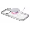 Cellularline Gloss Mag dėklas iPhone 16 Pro Max – permatomas, su magnetais, skirtas belaidžiam įkrovimui ir MagSafe laikikliams