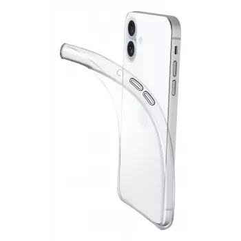 Dėklas Cellularline FINECIPH16T permatomas iPhone 16 15,5 cm