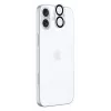 Cellularline kameros objektyvo apsauga iPhone 16 – skaidrus, atsparus įbrėžimams ir smūgiams
