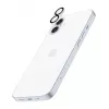 Cellularline kameros objektyvo apsauga iPhone 16 – skaidrus, atsparus įbrėžimams ir smūgiams