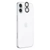 Cellularline kameros objektyvo apsauga iPhone 16 – skaidrus, atsparus įbrėžimams ir smūgiams