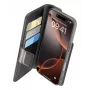 Cellularline BOOKAG2IPH16PROK Knyginis dėklas iPhone 16 Pro su magnetiniu užsegimu ir stovu