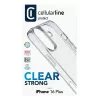 Cellularline Clear Strong Case CLEARDUOIPH16MAXT skaidrus telefono dėklas, skirtas iPhone 16 Plus