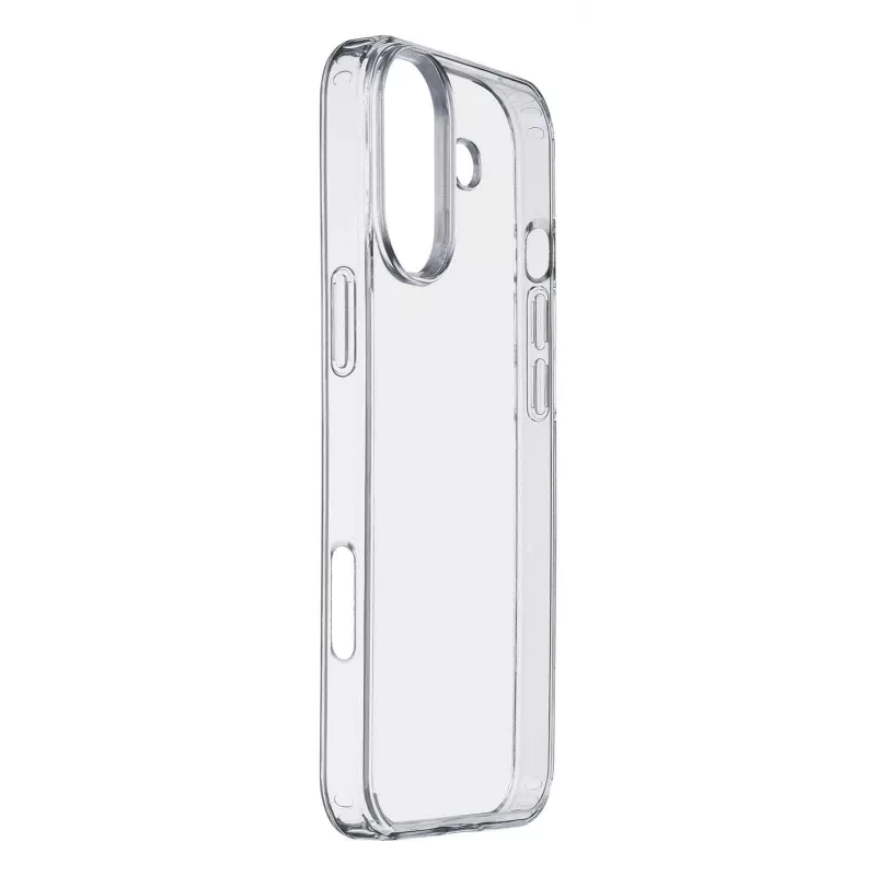 Dėklas Cellularline CLEARDUOIPH16T iPhone 16 permatomas 15,5 cm